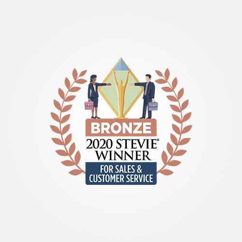 Stevie-2020-Sales-Customer-Service-Bronze-Award-500x500