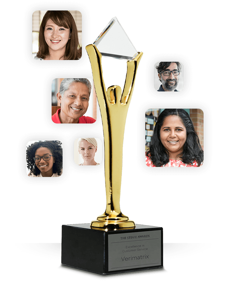 Verimatrix is the winner of the Stevie Award 2020 for excellence in customer service.