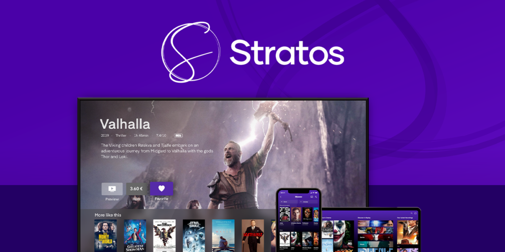 Stratos Multi Screen Video Platform