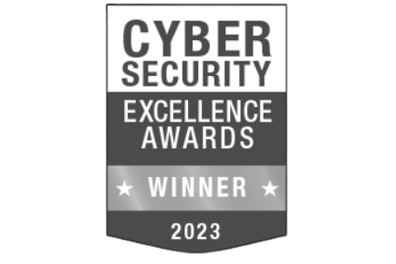 Cybersecurity Excellence Awards Winner 2023 logo