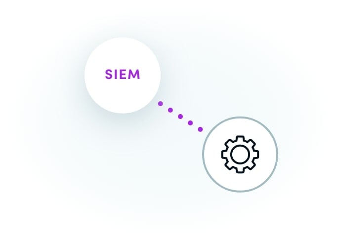 The Verimatrix XTD platform has SIEM integration.