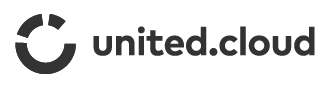 United Cloud logo (black)