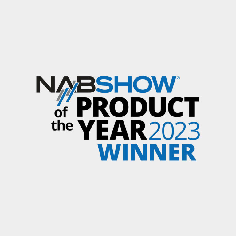 award_2023 NAB Show Product of the Year Award