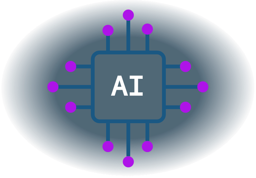 An icon ilustrating how many different AI tools there are.