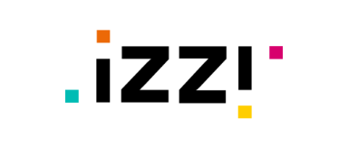 Logotipo de IZZI (color)