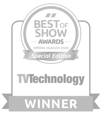 TV Technology Best Show of Awards 2020 (grey)