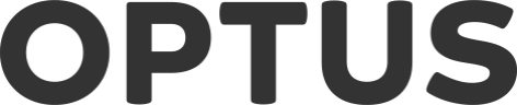 OPTUS logo (black)
